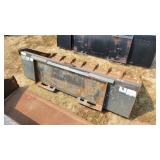 CID quick attach bucket with teeth