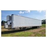 Utility reefer trailer