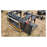 GIYI quick attach plate grapple