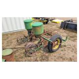 John Deere 2 row corn planter