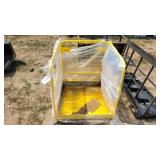 pallet fork safety platform