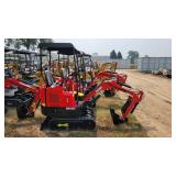 Vicsec VC15J mini excavator