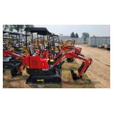 Vicsec VC15J mini excavator