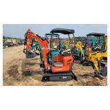 CFG Industry QK20R mini excavator