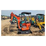 CFG Industry QK20R mini excavator