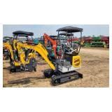 CFG Industry XZ20R mini excavator