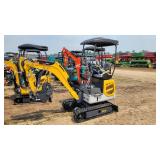 CFG Industry XZ20R mini excavator