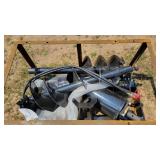 CFG quick attach post auger 3 bits