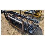 GIYI quick attach brush grapple