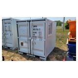 8x6.5 mini container building