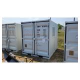 9x7 mini container building