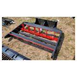 GIYI quick attach flat ripper