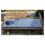 Landhonor 8x10 galvanized shed