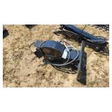 mini skidsteer stump grinder