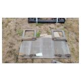 quick attach high blank