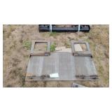 quick attach high blank