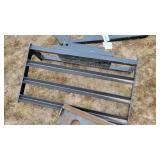 KC mini skidsteer land leveler