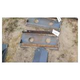 mini skidsteer quick attach blank