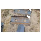 mini skidsteer quick attach blank