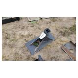 KC mini skidsteer hitch adapter