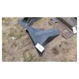 KC mini skidsteer tree spade