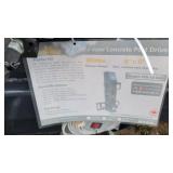 Landhonor skidsteer concrete post driver