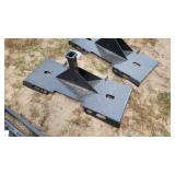 KC quick attach utility hitch adapter