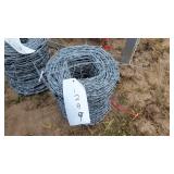 500 ft roll of barbed wire