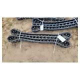 New mini excavator tracks