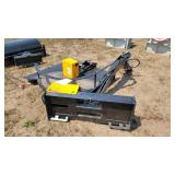 GIYI quick attach arm brush cutter