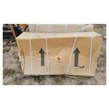 Electric bicycle - shipping damage