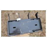 KC quick attach ripper