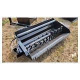 GIYI quick attach flail mower