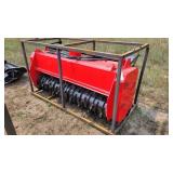 GIYI Mulcher quick attach