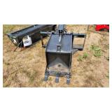 GIYI spade grapple quick attach