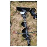 GIYI mini skidsteer post auger new