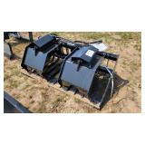 GIYI quick attach brush grapple