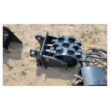 GIYI excavator compactor wheel