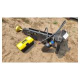 GIYI mini skidsteer pile hammer