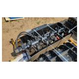 GIYI mini skidsteer rotary tiller