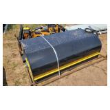 GIYI quick attach box broom sweeper