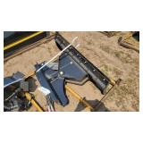 GIYI mini skidsteer hydraulic blade