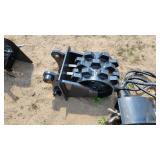 GIYI excavator compactor wheel