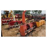 Agro Trend 7 ft. 3 pt. snowblower