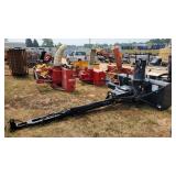 Mahindra under-mount snow blower