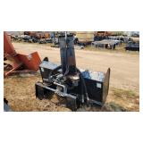 quick attach snowblower