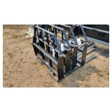 Kivel quick attach pallet forks