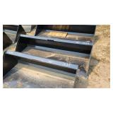 Swict 78" quick attach bucket