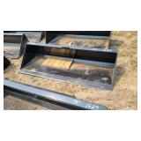 Swict 84" quick attach bucket