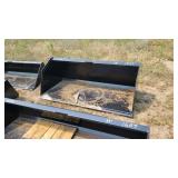 Swict 78" quick attach snow bucket